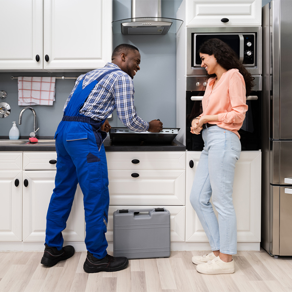 how long does it typically take to complete cooktop repair services in Sikes LA